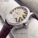 Perfect Replica Glashutte Original PanoMatic Luna 40 MM Automatic Women's Watch - Black Dial With Diamonds (4)_th.jpg